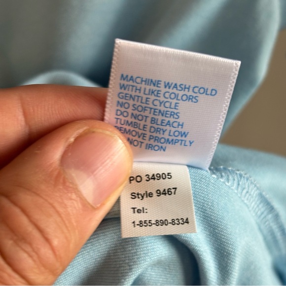 Southern Tide Boys (8-10) Backbarrier Performance 1/4 Zip Pullover Blue NWT - Picture 10 of 10